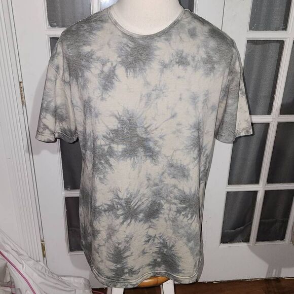 BYLT Other - BYLT Mens Gray Cloud Dye Tee Tshirt XL